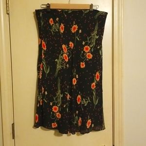 Loose reversal Pencil Skirt